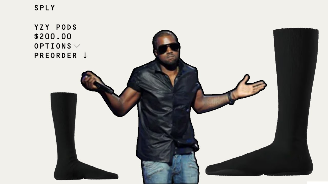 Kanye STOLE The Yeezy Pods Design?! Vultures Drama!