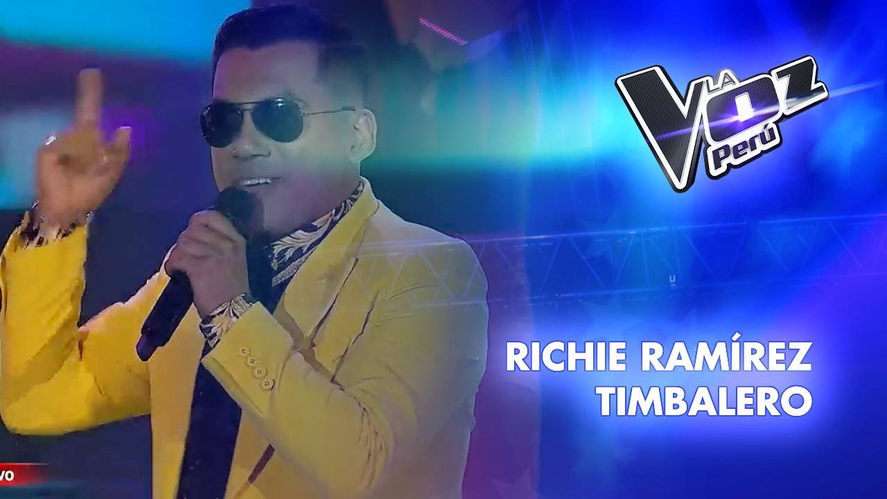 Richie Ramírez | Timbalero | Conciertos | Temporada 2023 | La Voz Perú