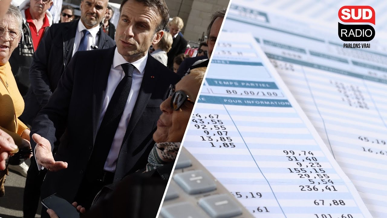 Macron dans le Jura et les inégalités de rémunérations