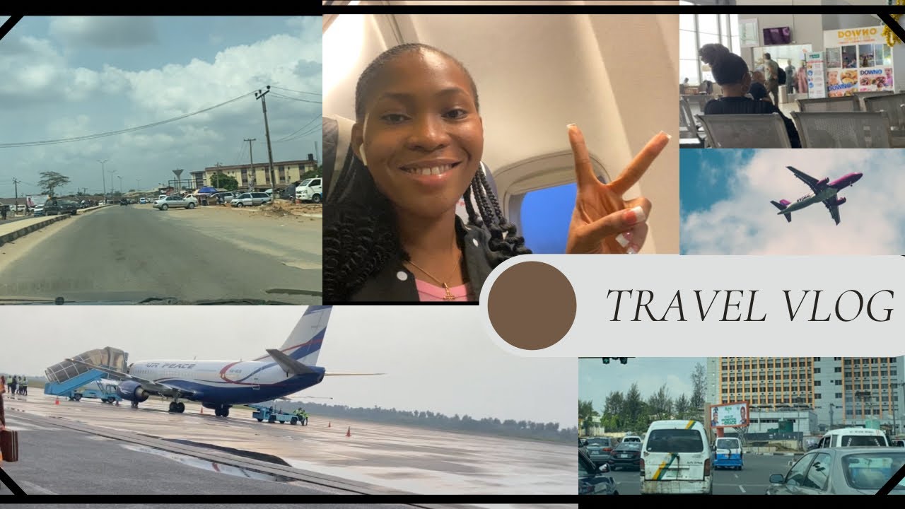 TRAVEL VLOG || OWERRI~PORT HARCOURT~KANO FOR NYSC ORIENTATION  CAMP  #kano #nysc #airport