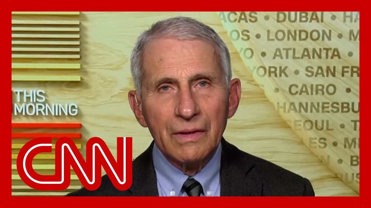 Hear what Dr. Fauci says hampered US response to Covid-19 pandemic