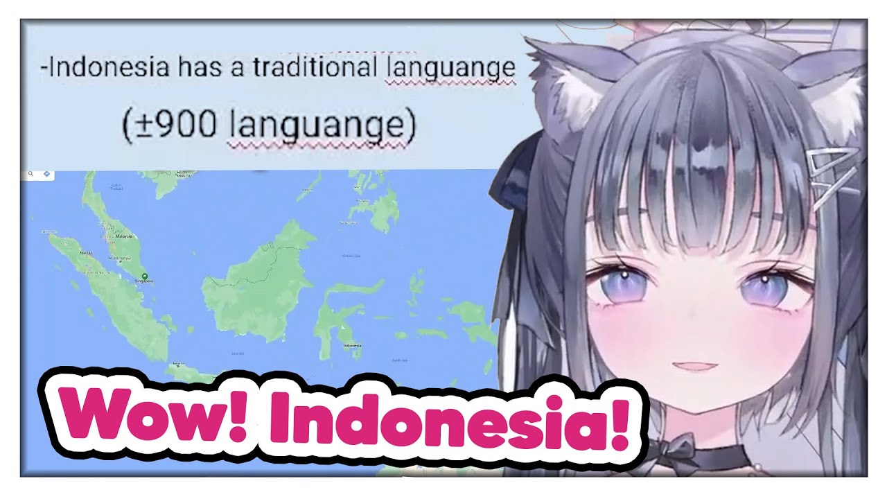 Nabi-mama cute reaction on indonesian stuff!