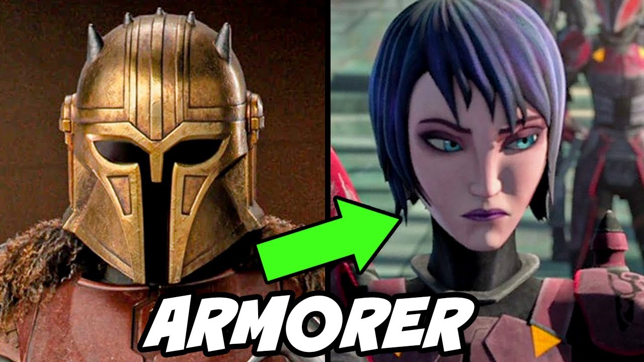 The Armorer's Real Identity in The Mandalorian Season 3 - Star Wars Theory