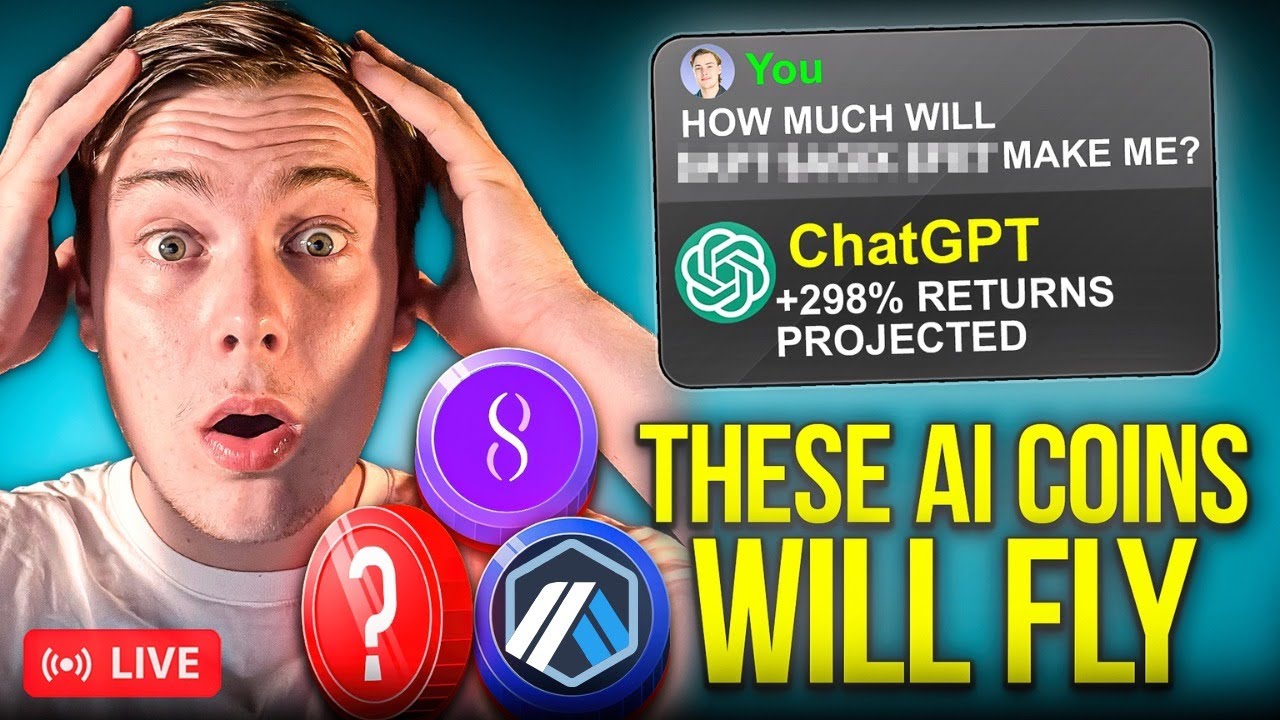These Altcoins Will Explode If Bitcoin Breaks Out (Arbitrum Airdrop, AI & More)
