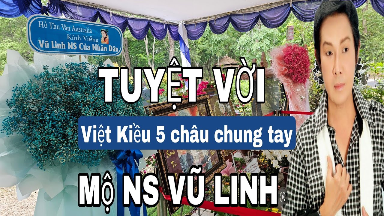 TUYỆT VỜI: NS VŨ LINH được Việt Kiều 5 Châu chung tay làm điều triệu người mong
