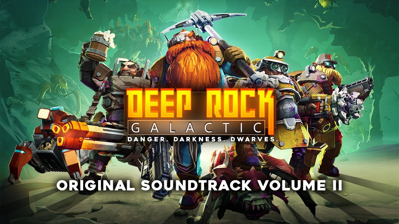 Deep Rock Galactic: Original Soundtrack Volume II - Full Album