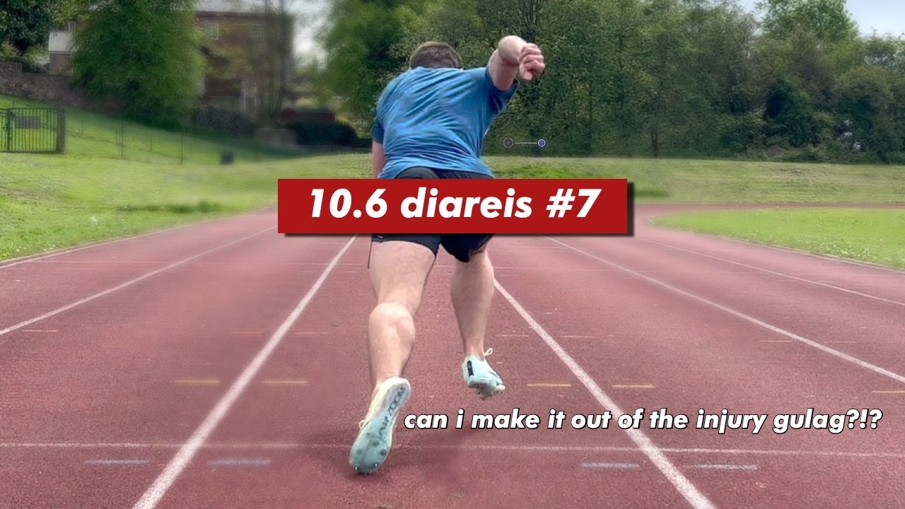 10.6 diaries #7 indoor sprint training and lifting!