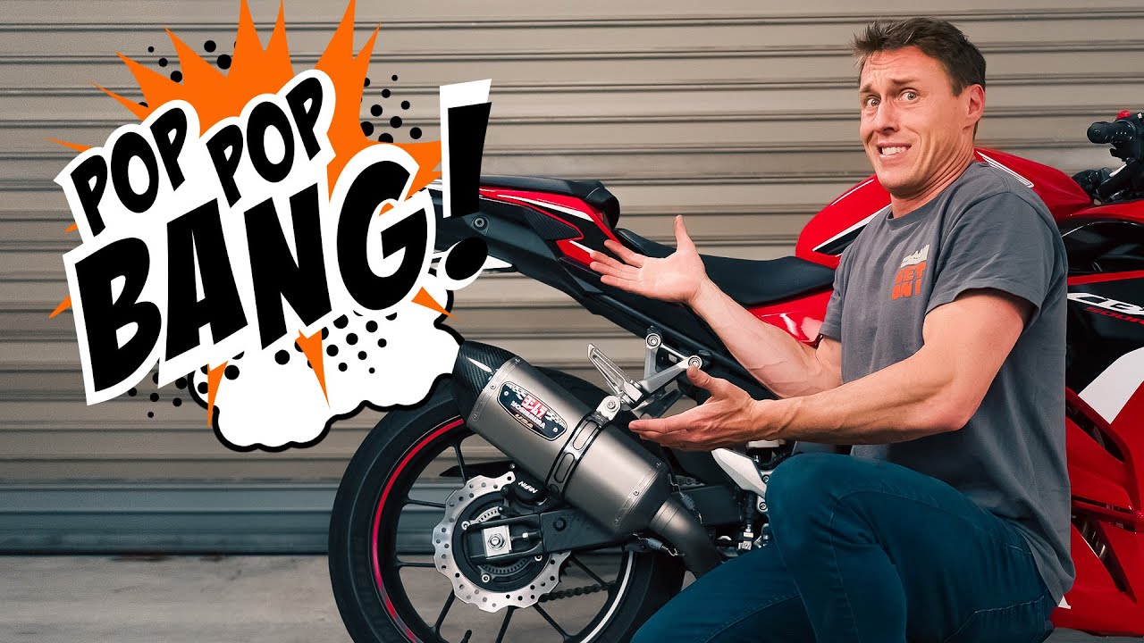 Backfiring and Decel Pop — Is It Bad For Your Motorcycle? | The Shop Manual