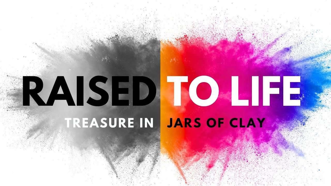 SUNDAY APR 16 2023 - RAISED TO LIFE: TREASURE IN JARS OF CLAY -  PASTOR OLU JEGEDE