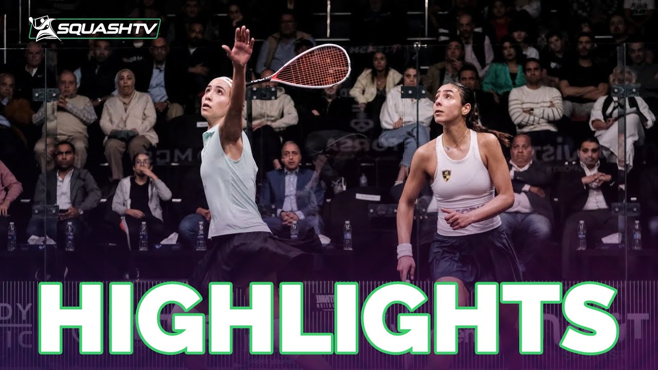 "Look at the ENERGY" 🔋⚔️ | Gohar v Hammamy | Black Ball Squash Open 2023 | FINAL HIGHLIGHTS!