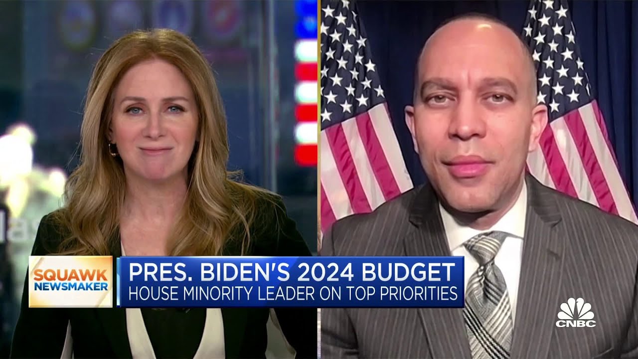 Rep. Hakeem Jeffries on President Biden's new taxes on high-income Americans