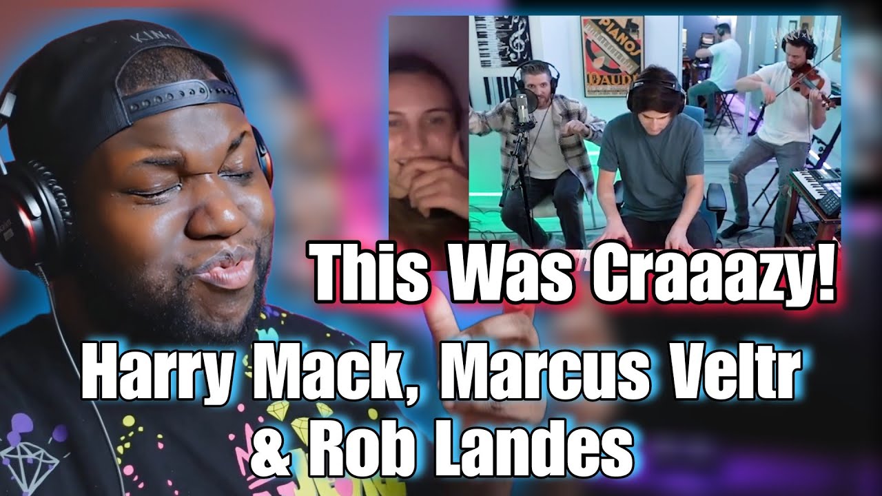 Harry Mack- When A Freestyle Rapper, Pianist, and Violinist Go On Omegle...| Reaction