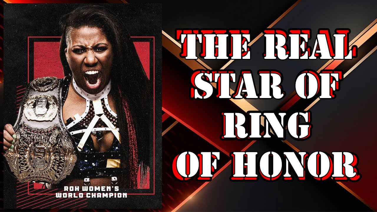 Athena: The real star of Ring of Honor