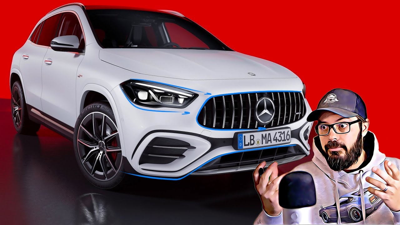 Mercedes just dropped the new 2024 GLA35 AMG