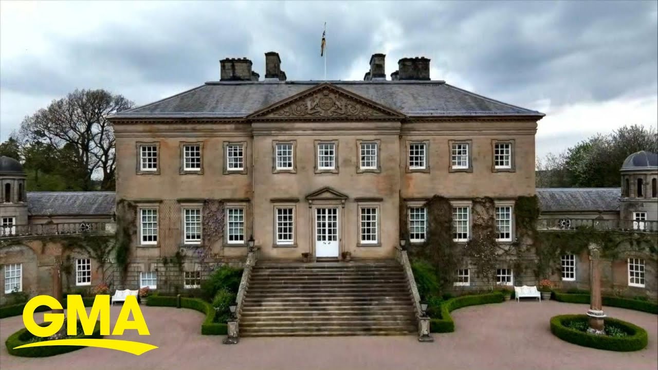 ‘GMA’ explores Dumfries House ahead of King Charles III's coronation l GMA