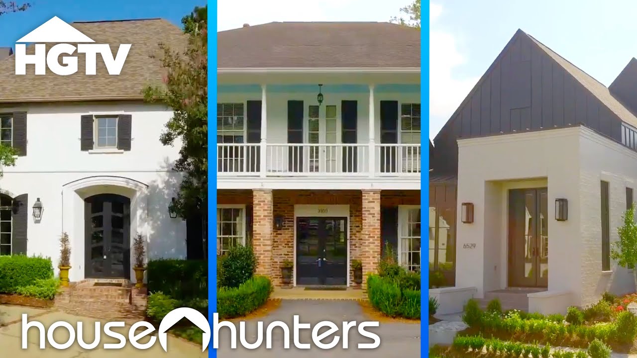 Successful Couple Searches for High-End Home in Baton Rouge, LA | House Hunters | HGTV