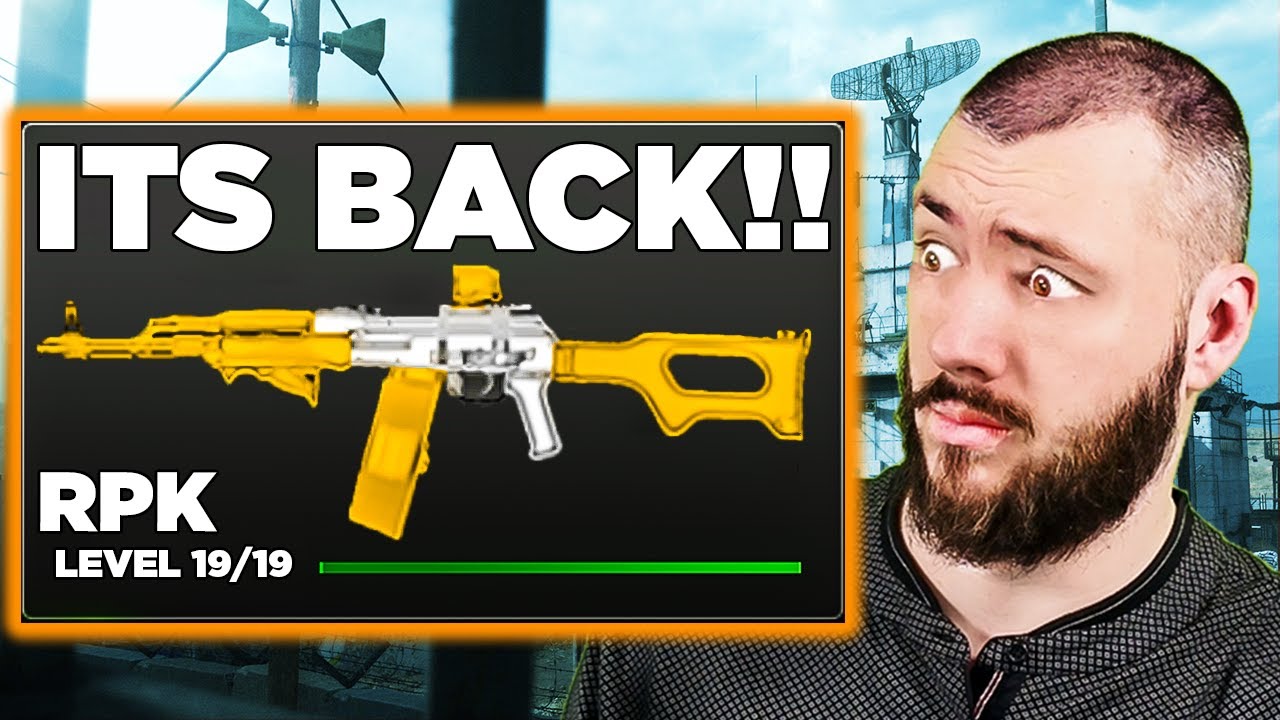 The RPK is back and its stronger than ever [Season 3 Warzone 2]