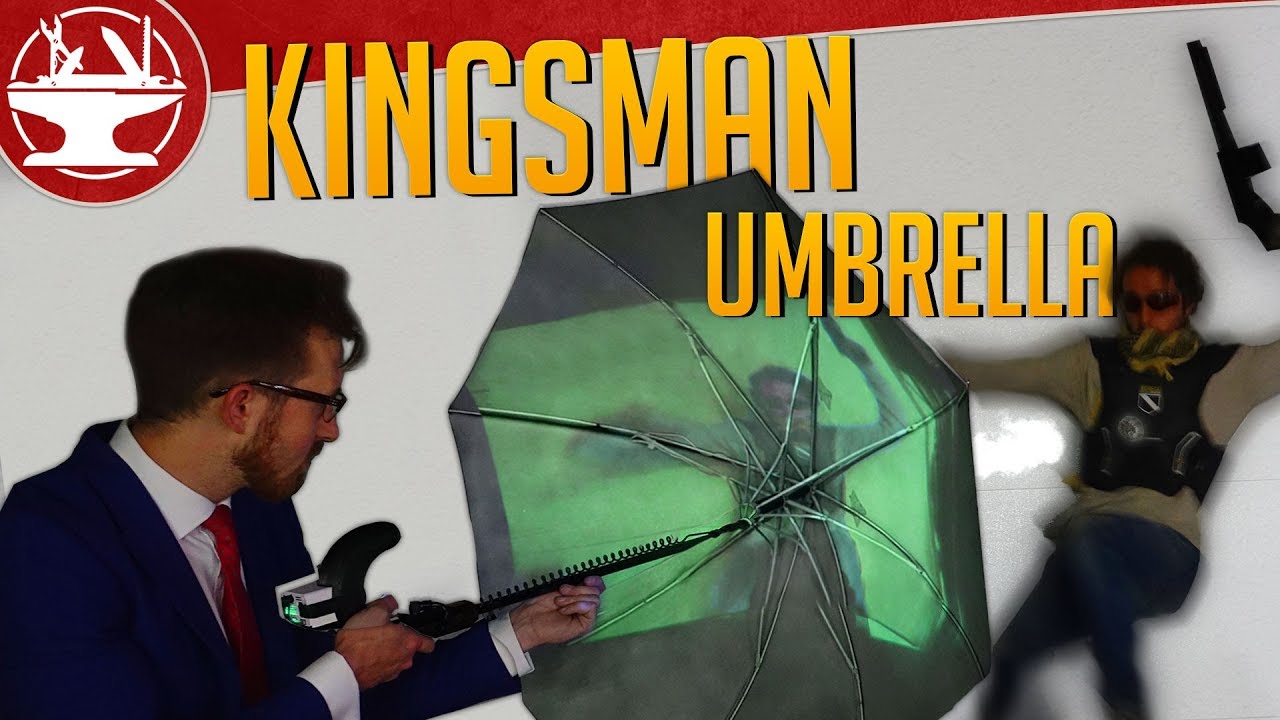 Make it Real: Kingsman Umbrella Gun!