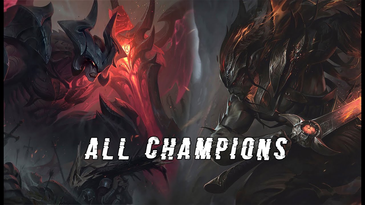 Best Quote from every League of Legends champion+(skins)