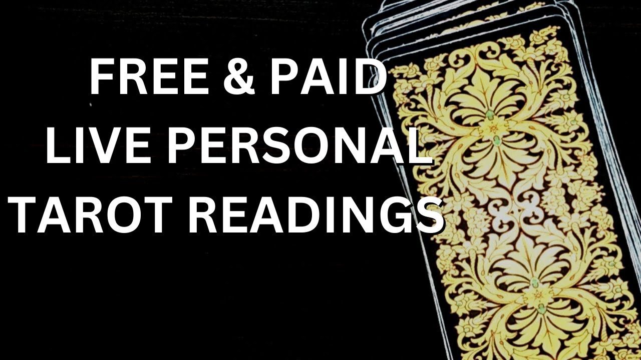 Free Tarot Reading and PAID TAROT READINGS Live Personal Reading March 19