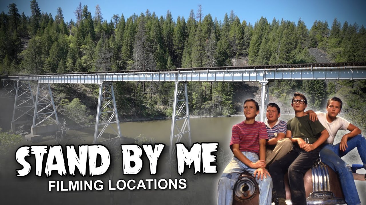 Stand By Me (1986) Filming Locations Then and NOW   4K