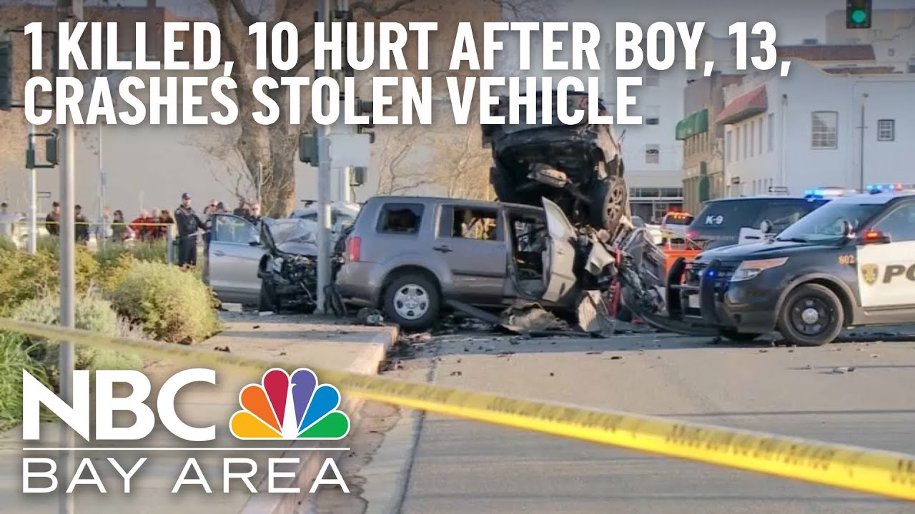 1 Killed After Boy, 13, Crashes Car in Northern California: Police
