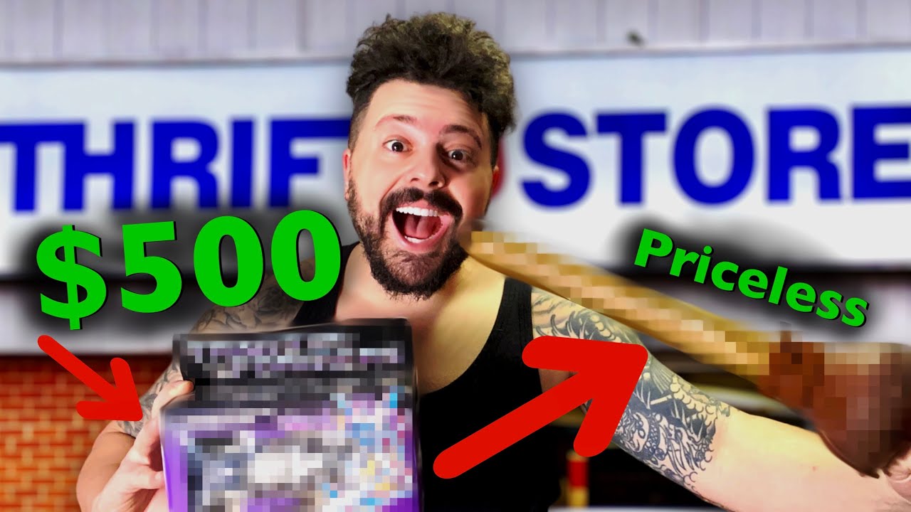 I Found $5000 In Old Toys💰 Top 10 Toys I Scored❗️