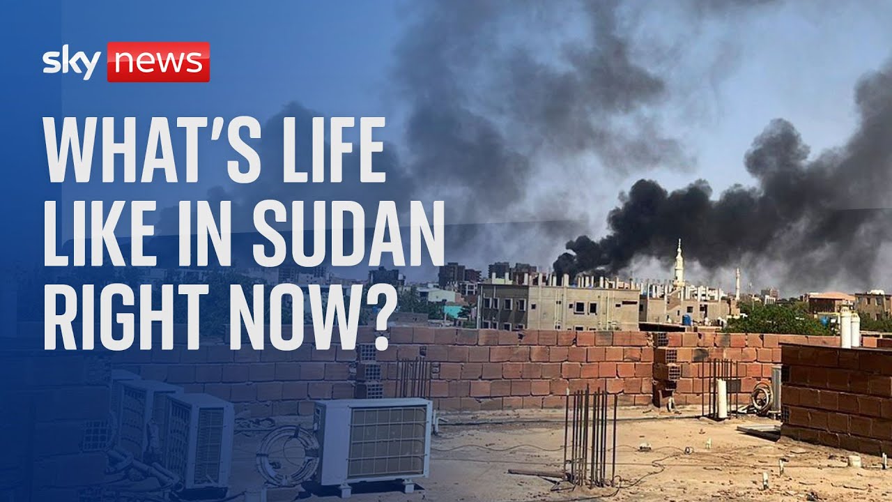Sudan: Travel blogger stuck in Khartoum 'five to 10 minutes away' from danger
