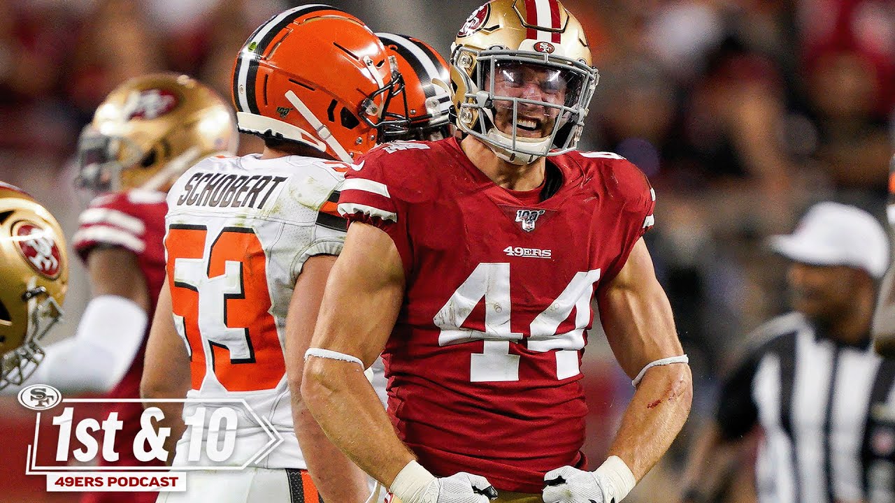 1st & 10: Bold Predictions for Week 6 Matchup vs. Browns with Donte Whitner | 49ers
