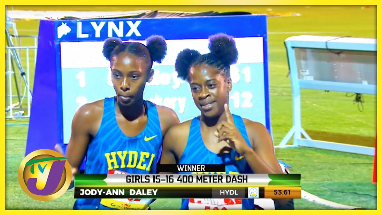 Jody-Ann Daley 400m Wins 400m FINALS  Class 2 Girls | Boys and Girls Championship 2023
