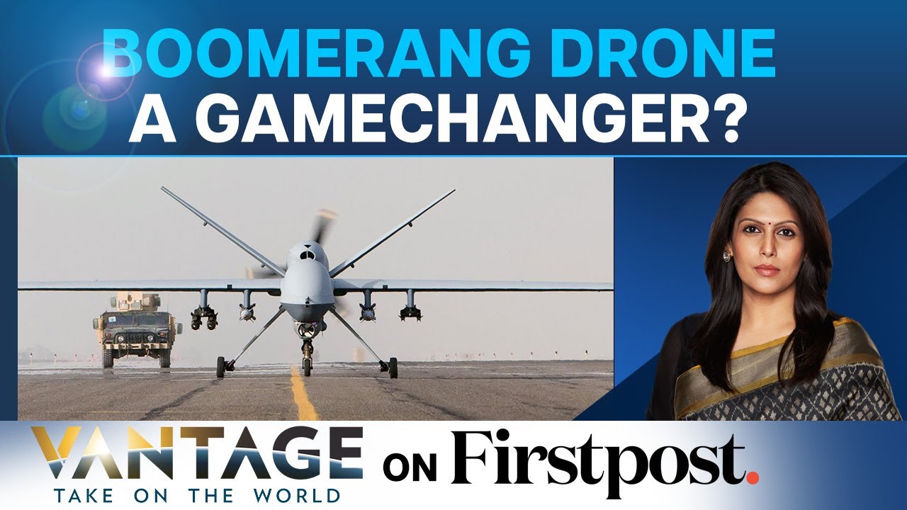 Russia Launches New Drones At Ukraine | Drones: World's Weapon Of Choice | Vantage with Palki Sharma
