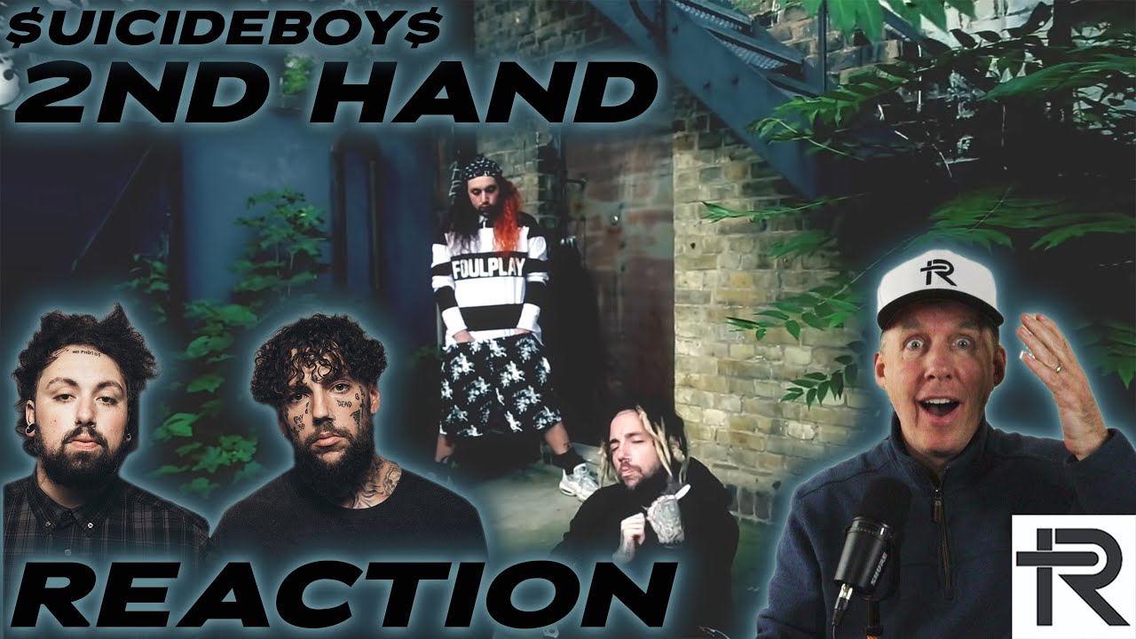 $uicideboy$- 2nd Hand (FIRST REACTION!)