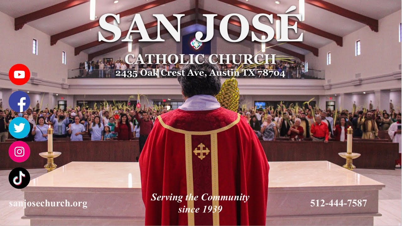 04.16.2023 - 1pm: Misa Solemne del Segundo Domingo de Pascua