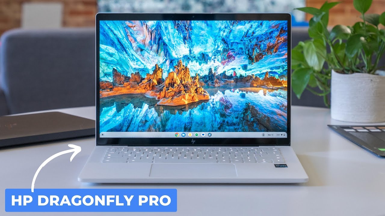 HP Dragonfly Pro Chromebook Review: The No-Contest King of Chromebooks