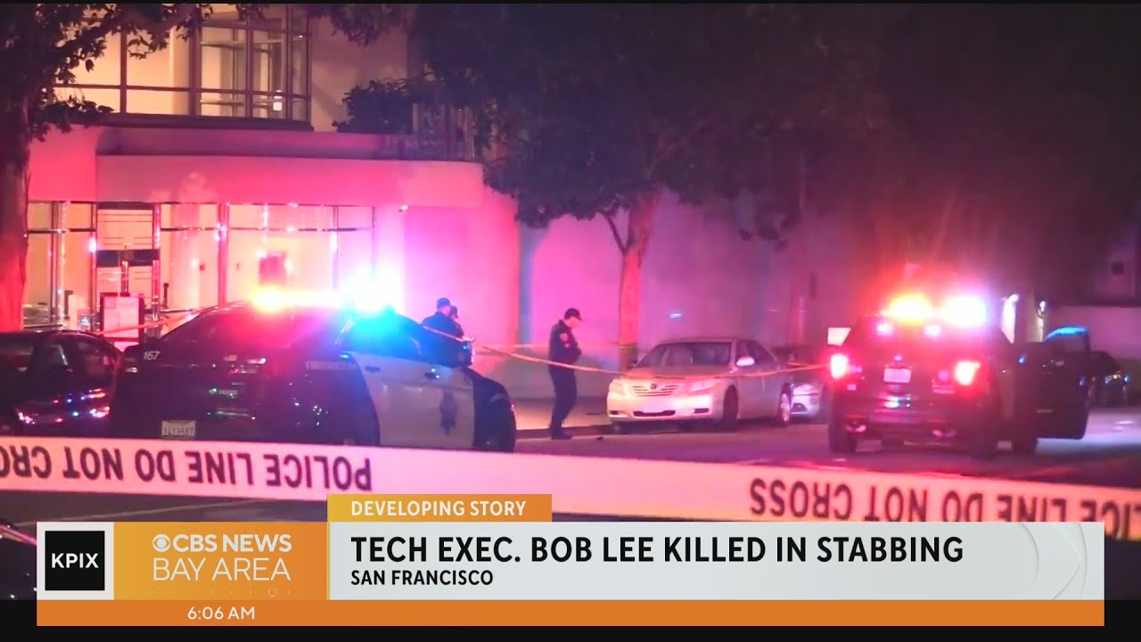 Cash App founder, MobileCoin CPO Bob Lee stabbed to death in San Francisco