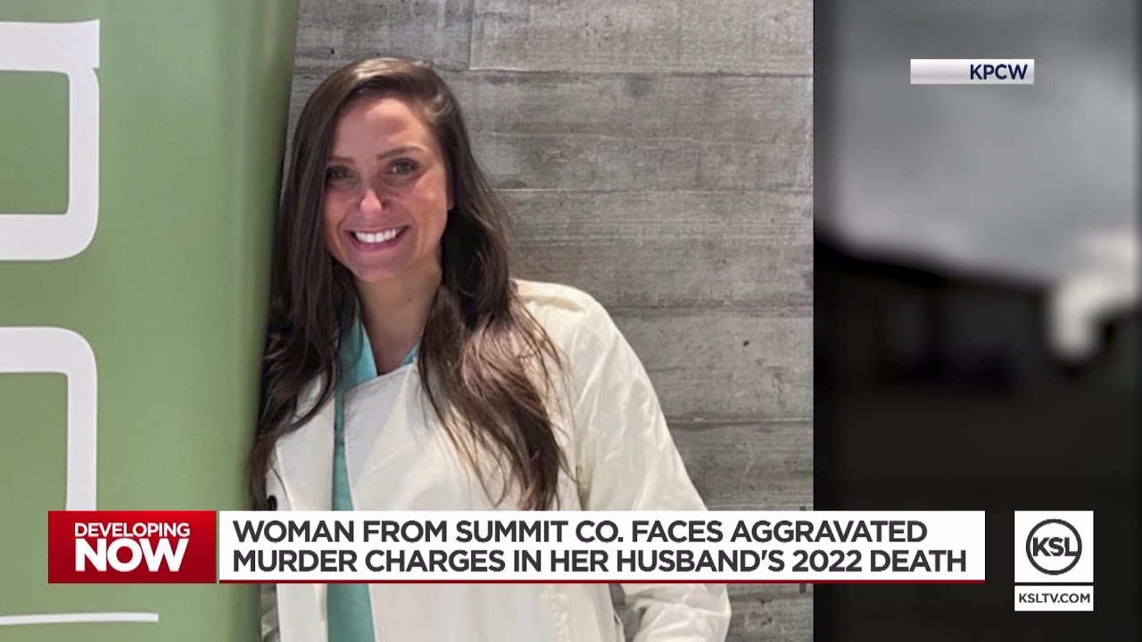 Utah author arrested, accused of murdering husband