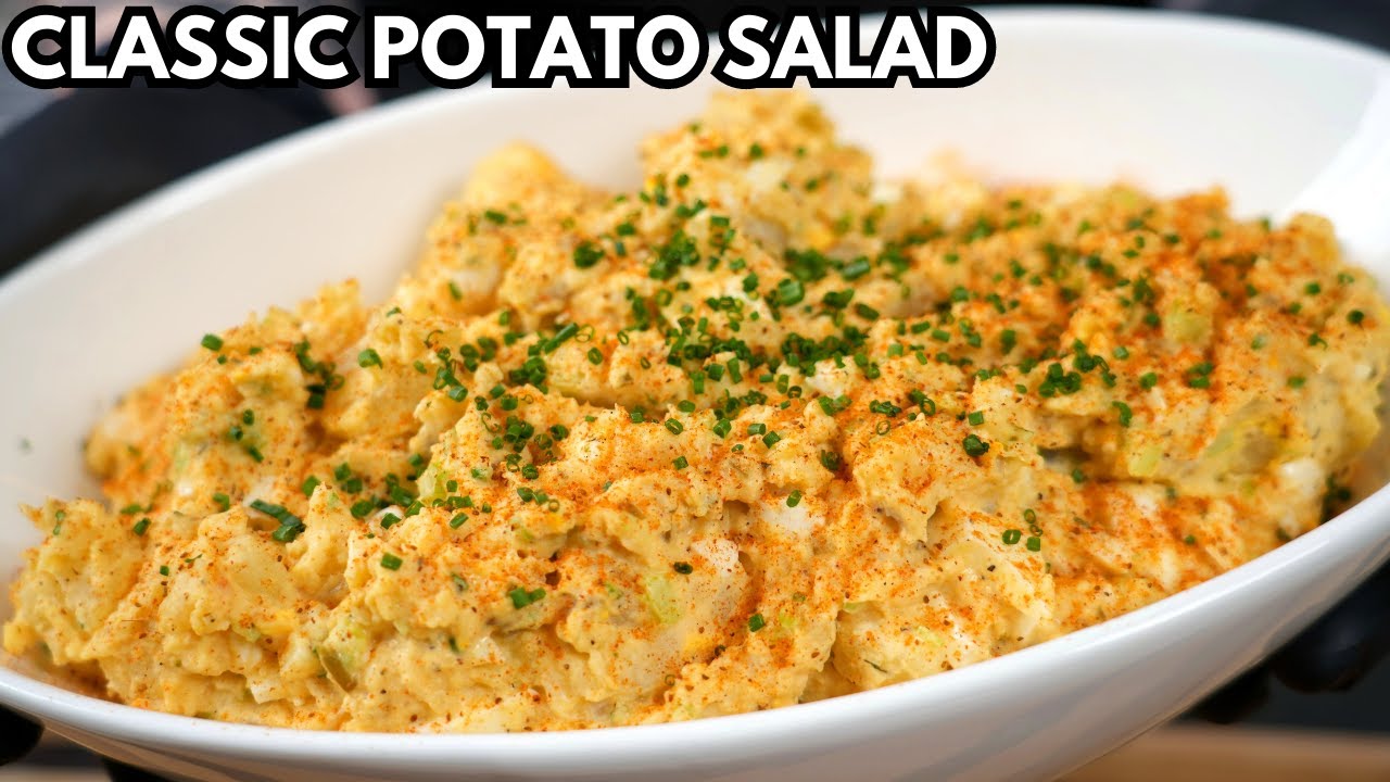 How To Make Classic Southern Style Potato Salad