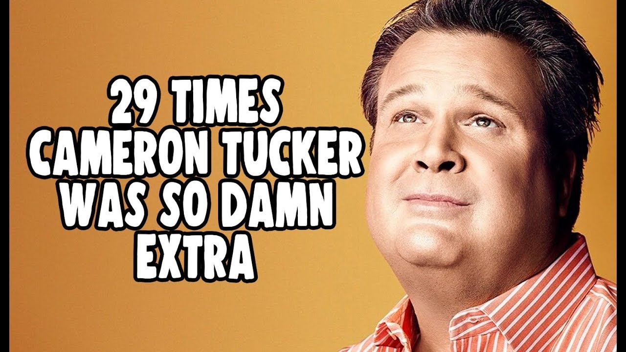 29 Times Cameron Tucker Was So Damn Extra