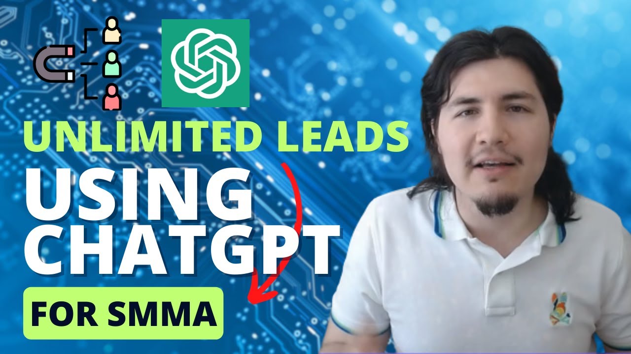Generate Unlimited Leads For Your SMMA with ChatGPT