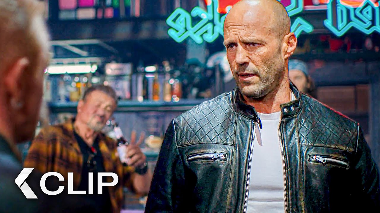 THE EXPENDABLES 4 Clip - “You Leave Me No Other Choice” (2023) Jason Statham