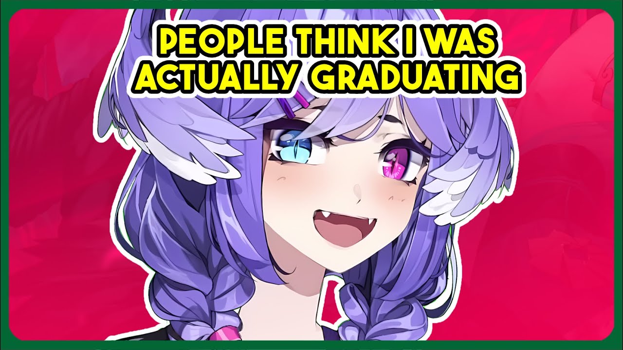 Selen was confused and surprised by people who thought she would graduate