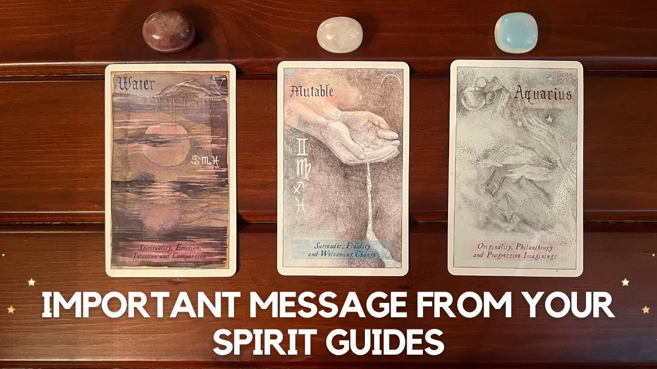 Important Message From Your Spirit Guides ✨😇 📜✨ | Timeless Reading