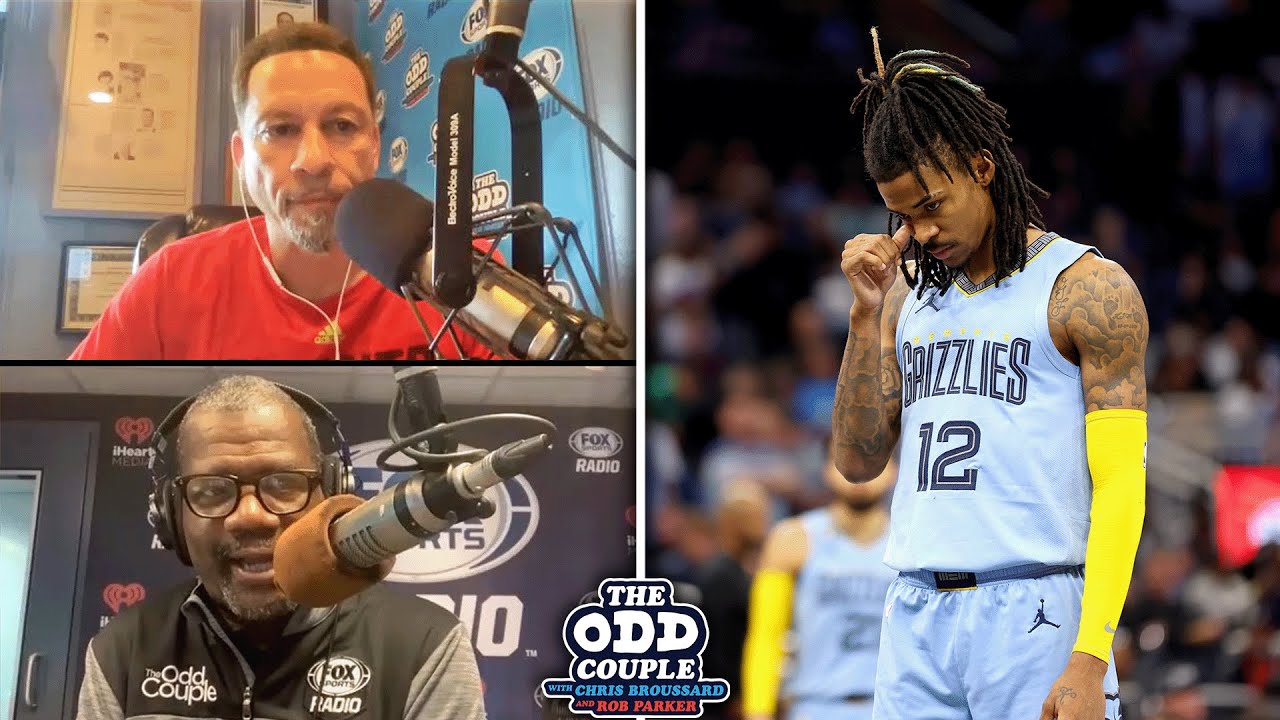 Rob Parker Does NOT Think The Grizzlies Season is Over Because of Ja Morant
