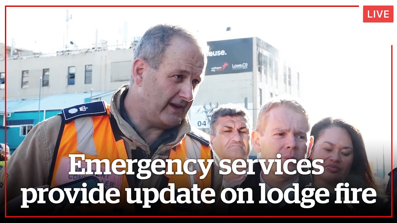 Focus Live: Emergency services provide update on lodge fire | nzherald.co.nz