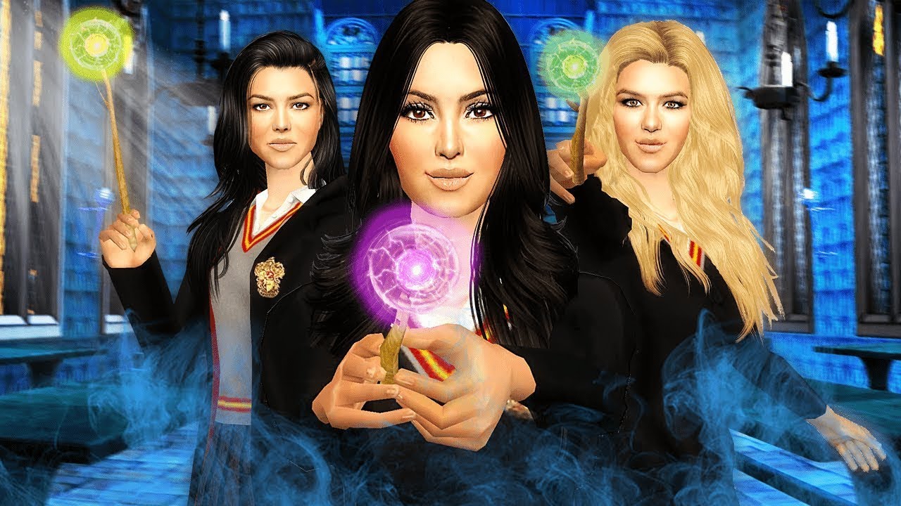 Kardashians And The Sorcerer's Stone