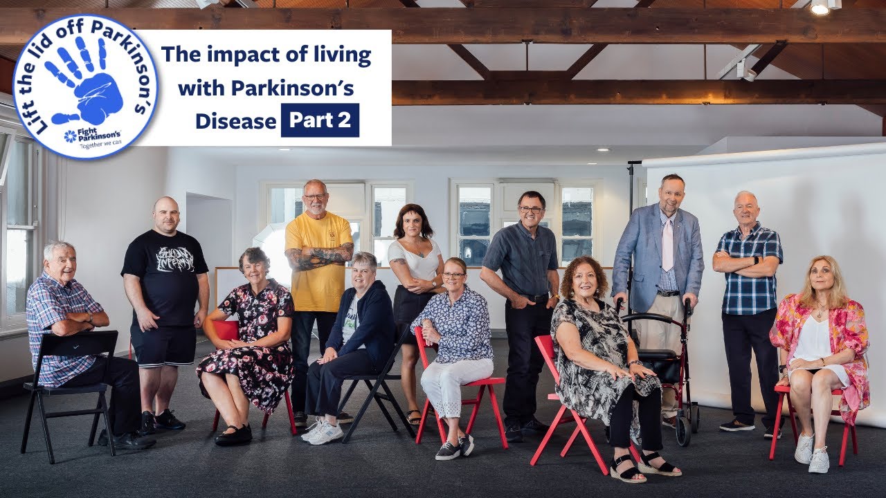 [PART 2] Lifting the lid off Parkinson's - The impact of living with Parkinson's Disease