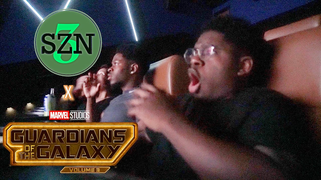 SZN 3 WATCHES GUARDIANS OF THE GALAXY VOL.3! | LIVE THEATRE REACTION #8