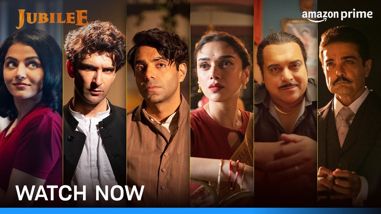 Jubilee - Watch Now | Aditi, Aparshakti, Prosenjit, Ram, Sidhant, Wamiqa | Prime Video India