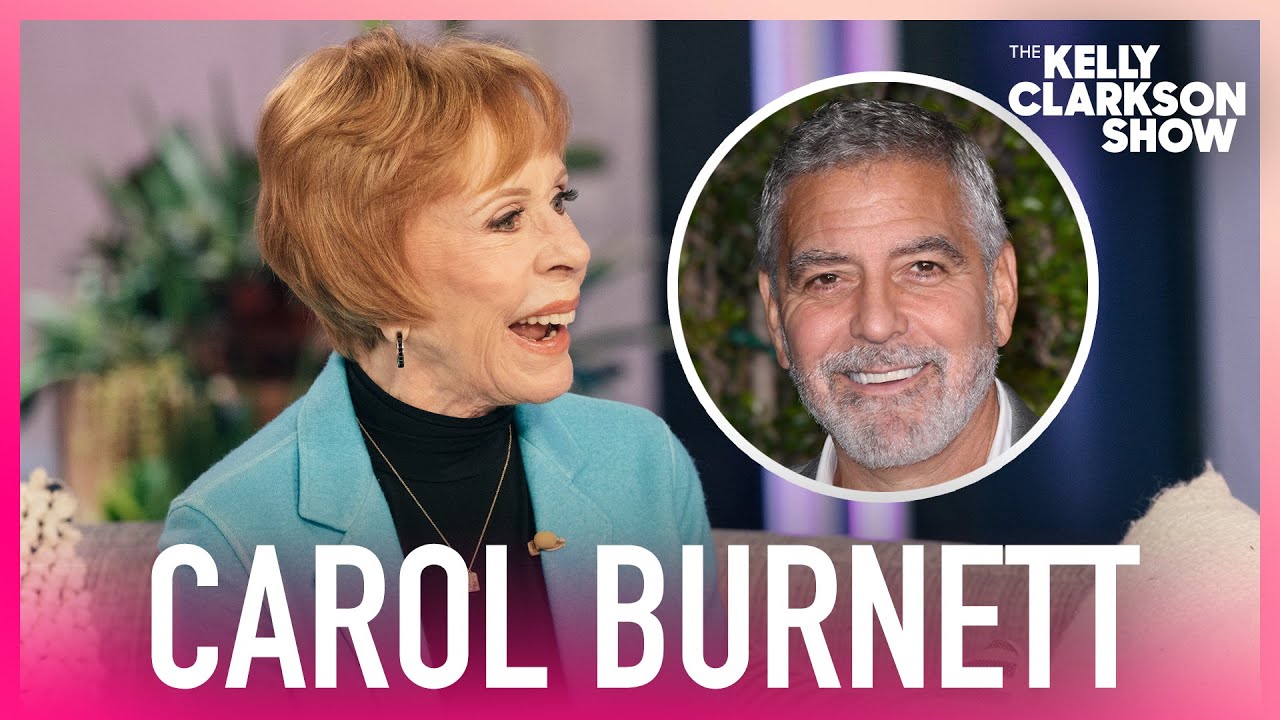 George Clooney Is On The Top Of Carol Burnett's Bucket List
