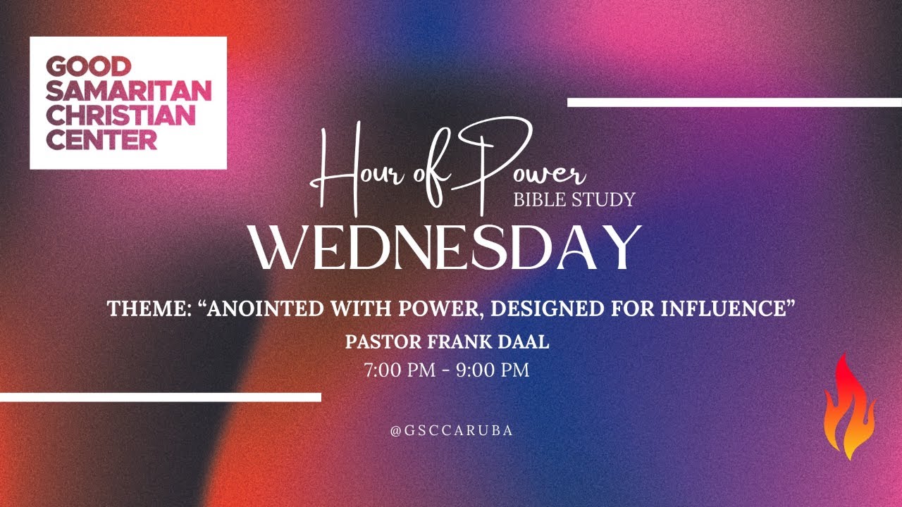 Hour of Power | "Anointed with Power, Designed for Influence"